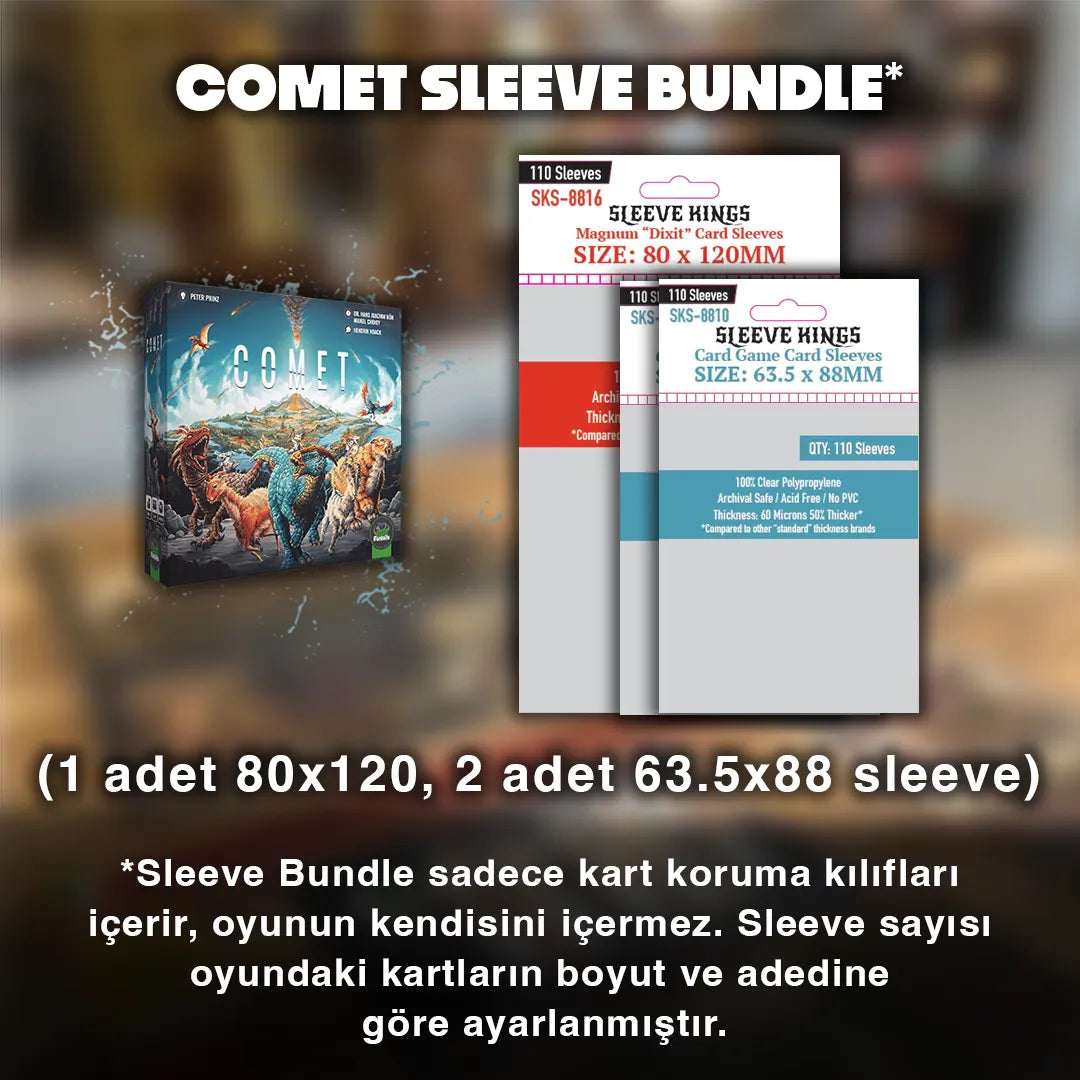 Comet Sleeve Seti