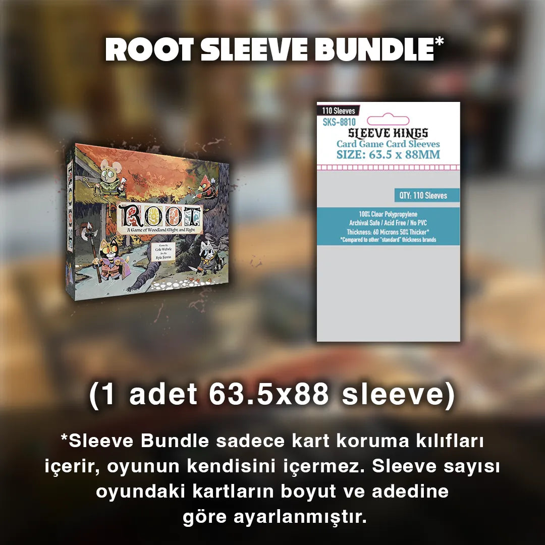 Root Sleeve Seti