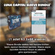 Luna Capital Sleeve Seti