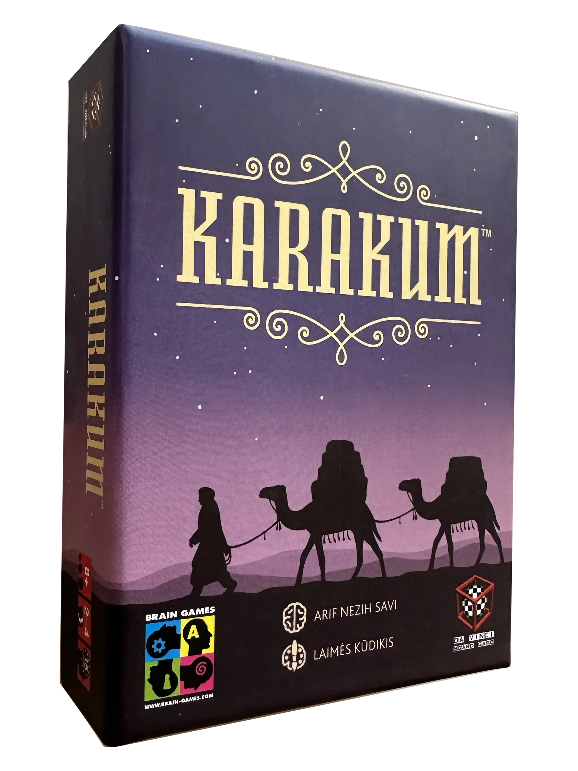 Karakum (Türkçe / Dil Bağımsız)