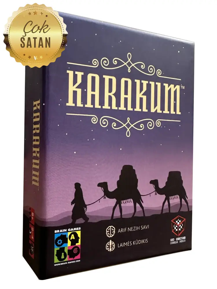 Karakum (Türkçe / Dil Bağımsız)