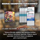 Marvel Champions Sleeve Seti