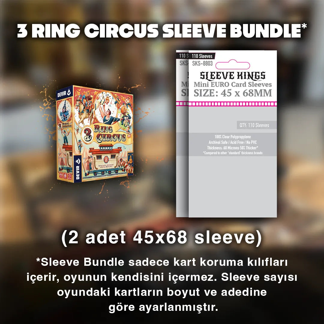 3 Ring Circus Sleeve Seti