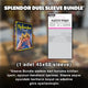 Splendor Duel Sleeve Seti