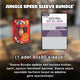 Jungle Speed Sleeve Seti