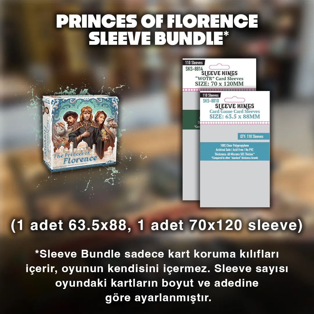 Princes of Florence Sleeve Seti