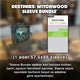 Destinies: Witchwood Sleeve Seti