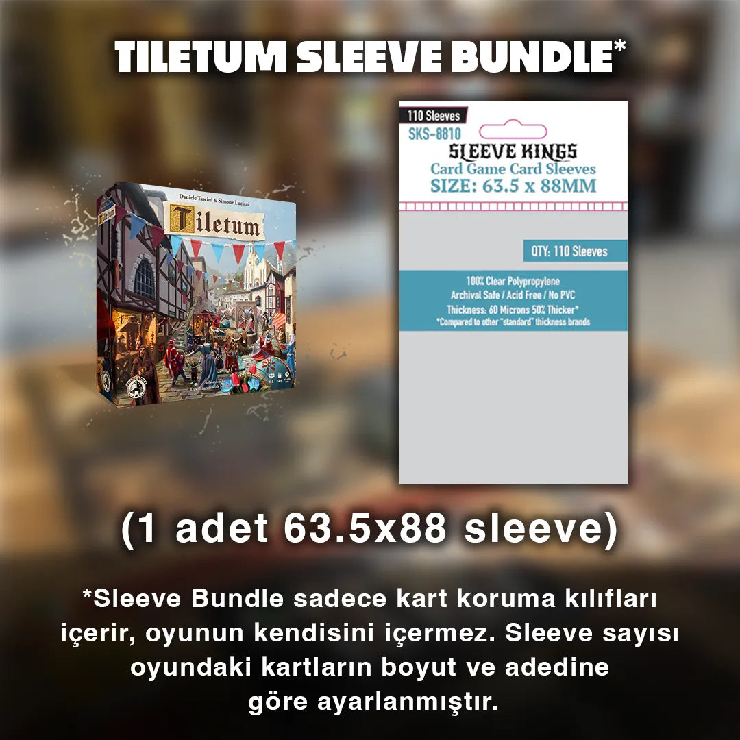 Tiletum Sleeve Seti