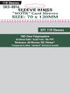 Sleeve Kings (WOTR-Tarot) Card Sleeves - 70mmx120mm -(110 Adet), 60 Microns