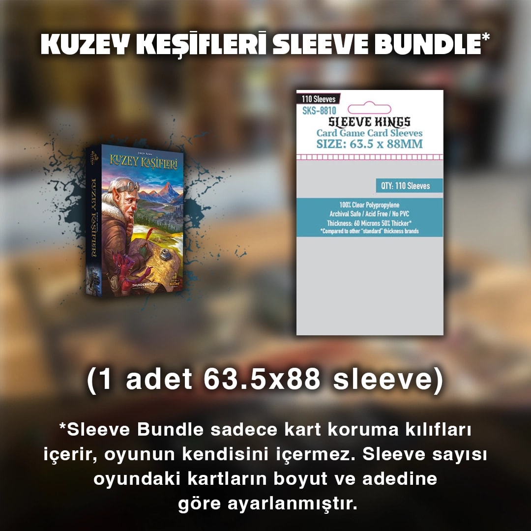 Kuzey Kaşifleri Sleeve Seti