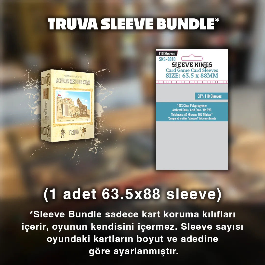 Truva Sleeve Seti