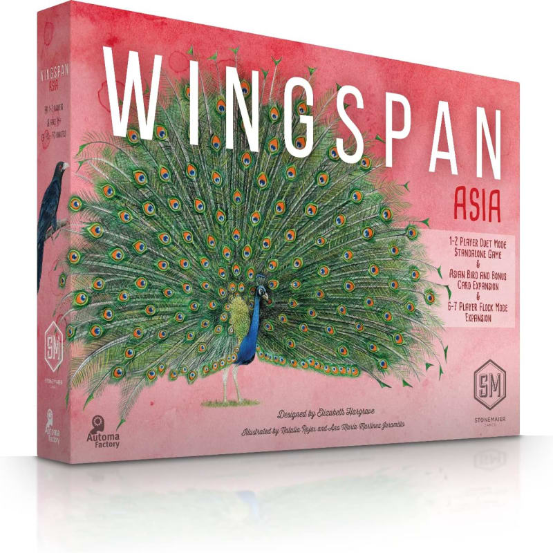 Wingspan Asia (İngilizce)