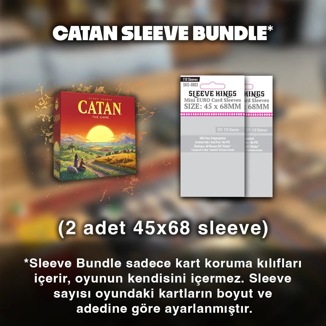 Catan Sleeve Seti