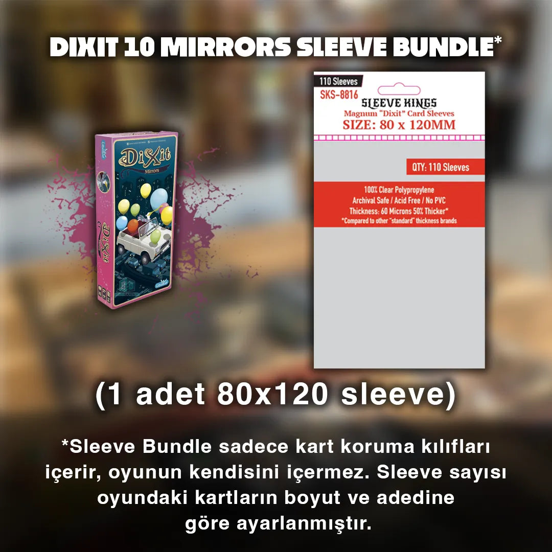 Dixit 10 Mirrors Sleeve Seti