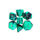 Oblivion Standard Poly Dice Set (green)