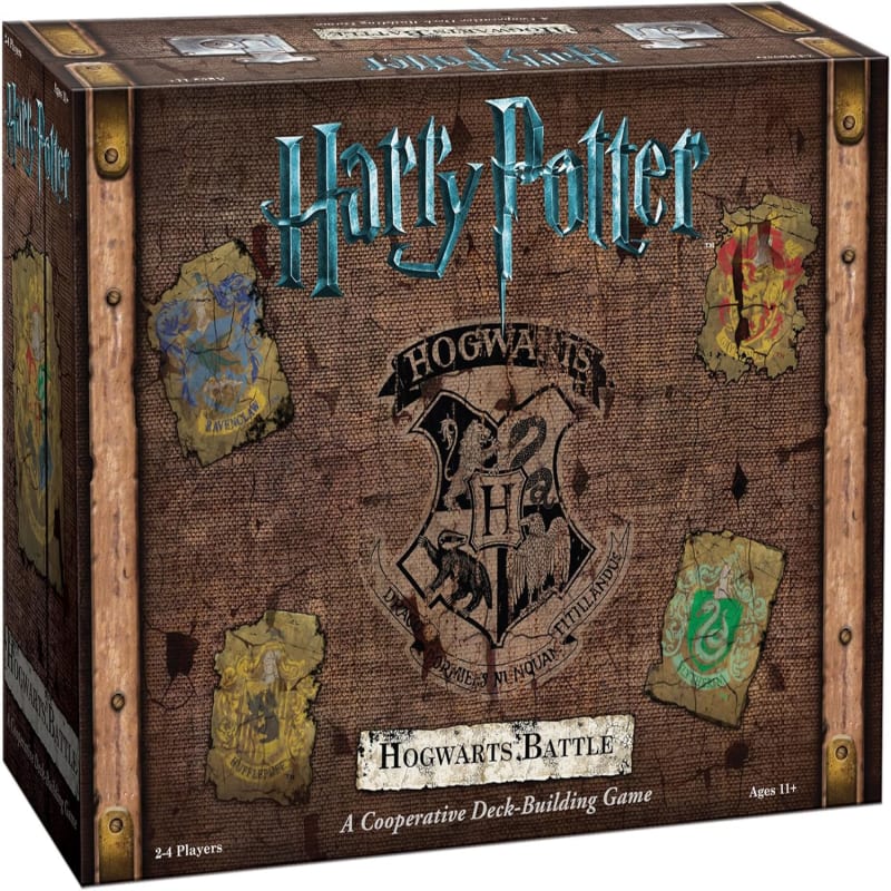 Harry Potter Hogwarts Battle: A Cooperative Deck-Building Game (ingilizce)