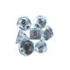Gem Standard Poly Dice Set (clear)