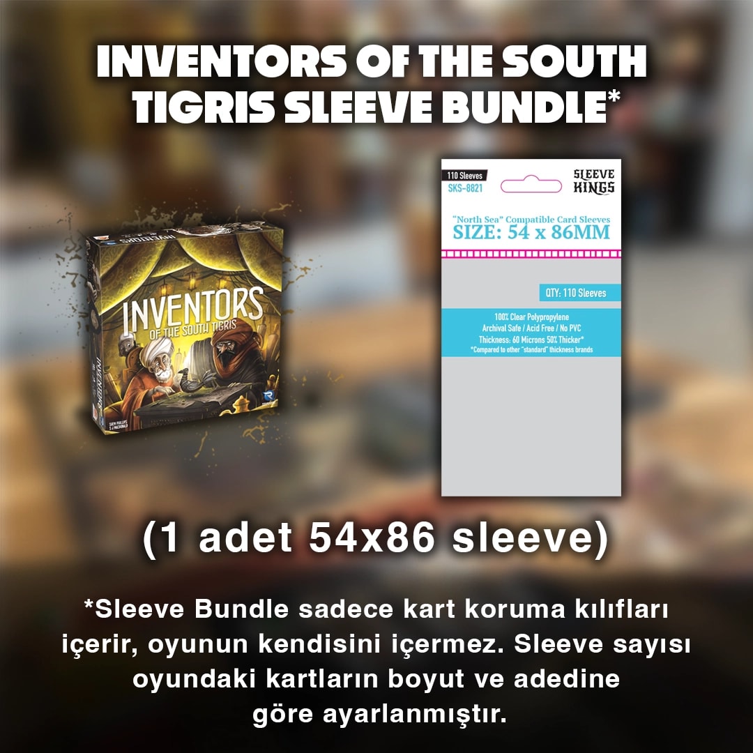 Inventors Of The South Tigris Sleeve Seti