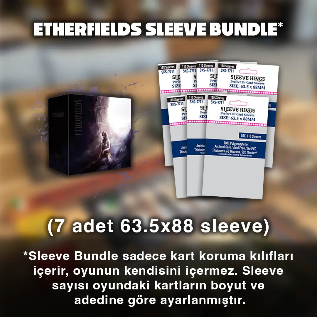 Etherfields Sleeve Seti