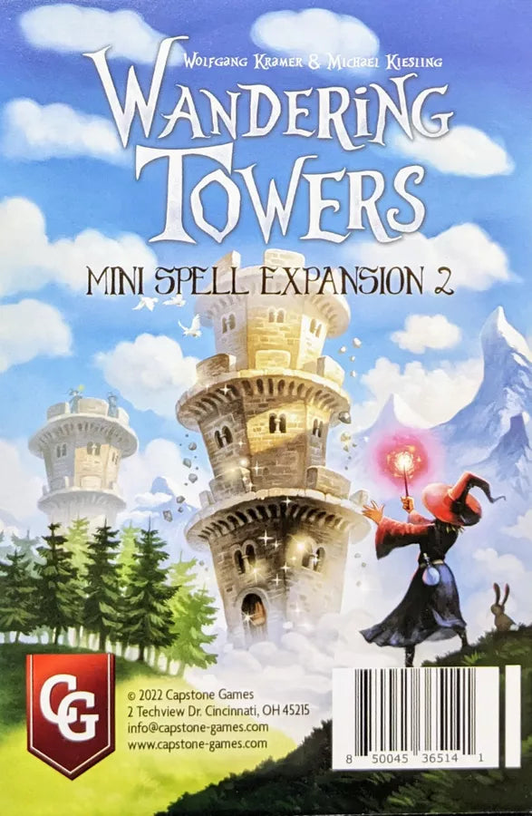 Wandering Towers Mini Spell Expansion 2 (İngilizce)