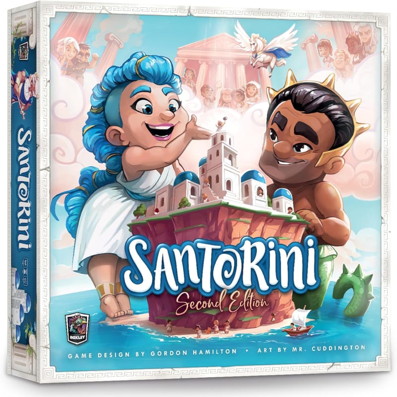 Santorini 2nd Edition (İngilizce)