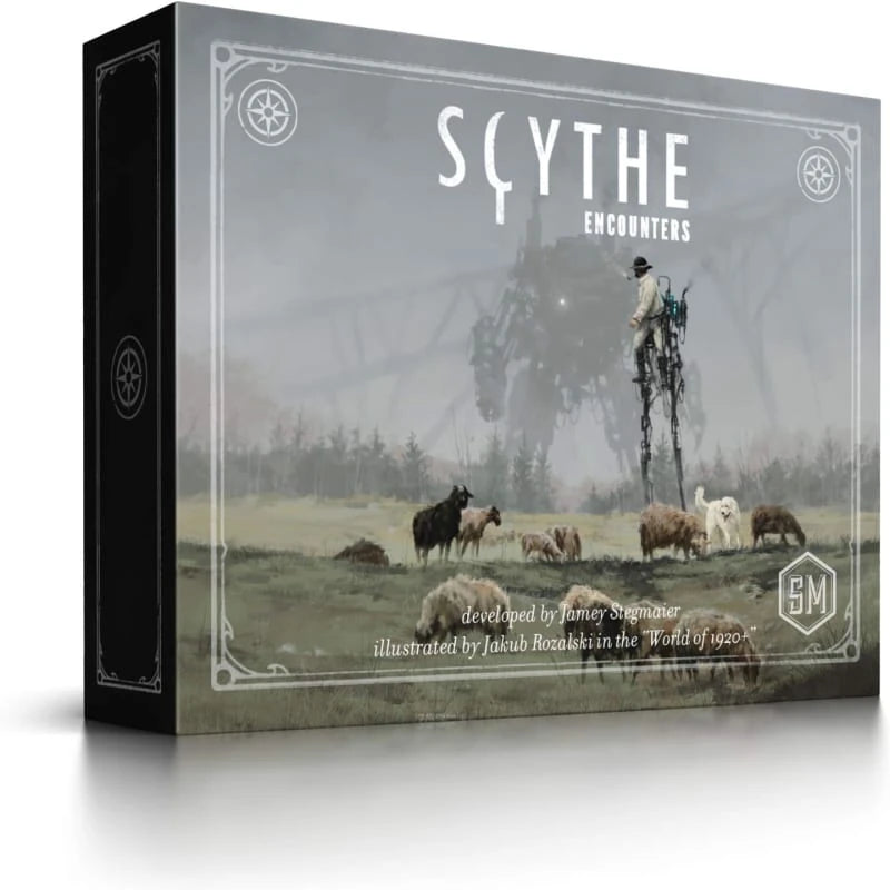 Scythe Encounters (İngilizce)