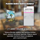 Planta Nubo Sleeve Seti
