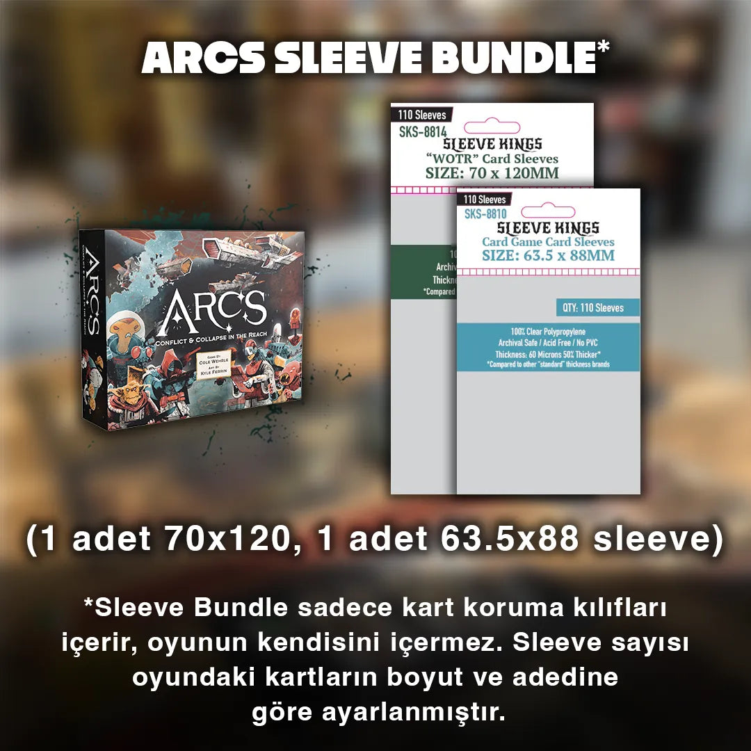 Arcs Sleeve Bundle