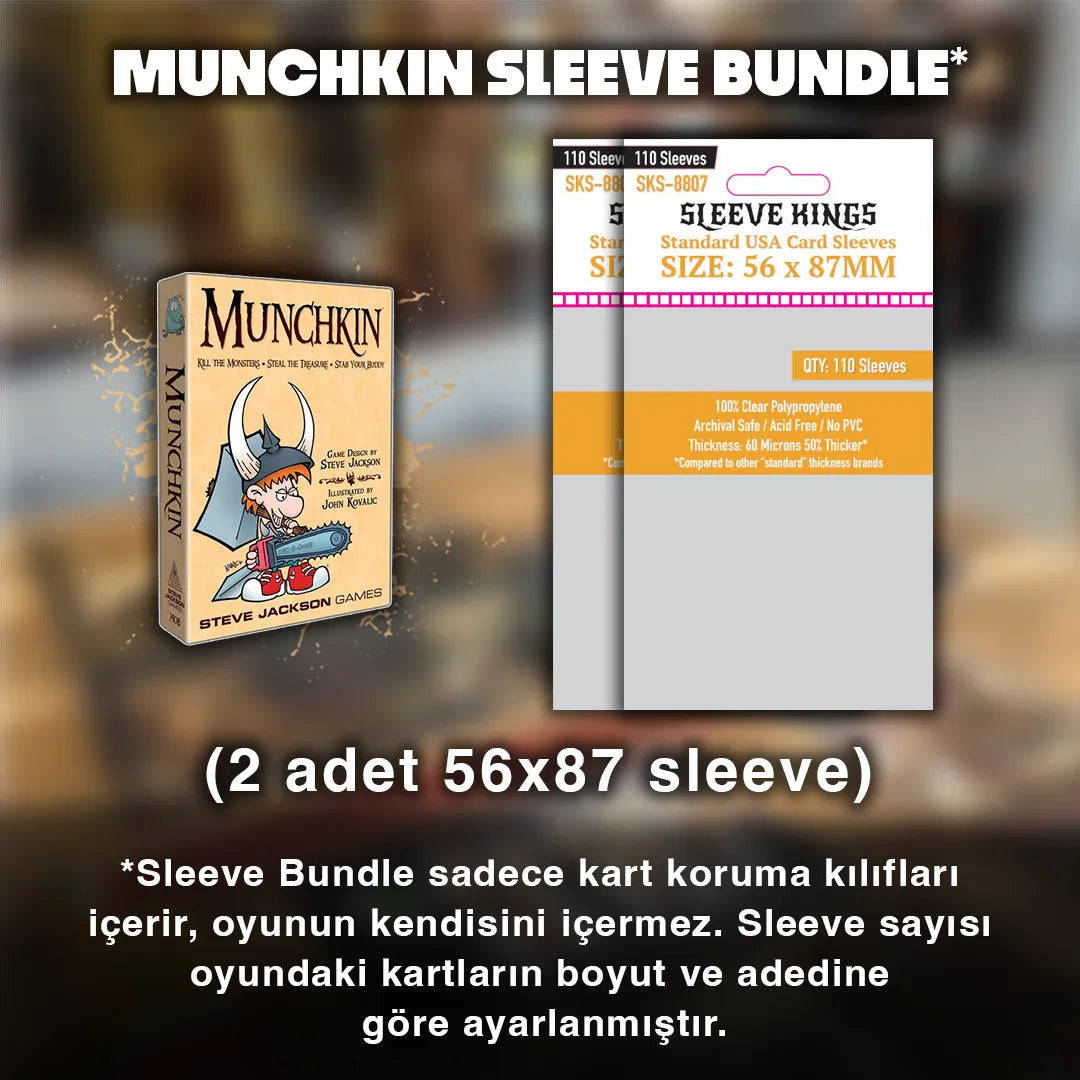 Munchkin Sleeve Seti