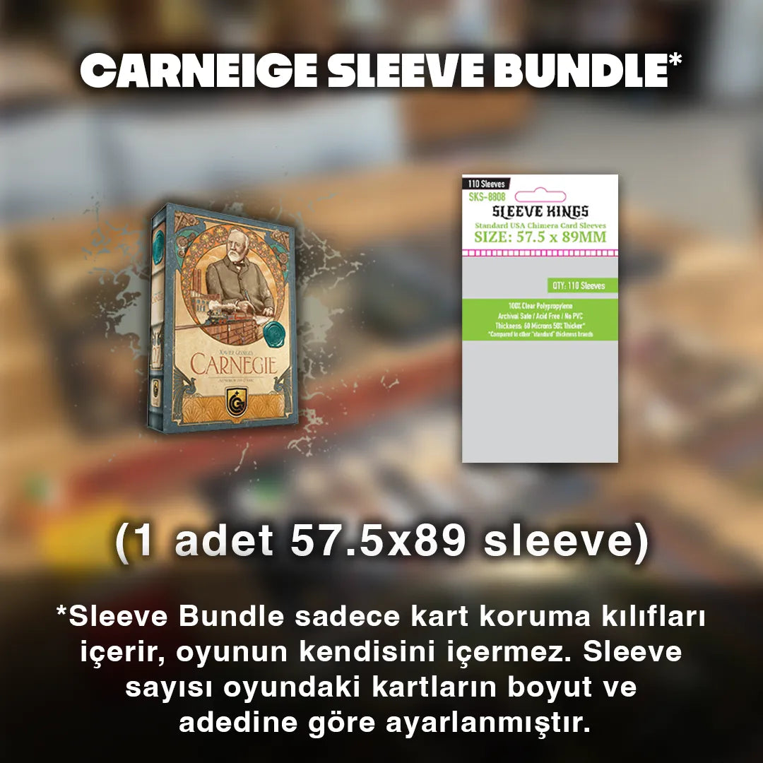 Carnegie Sleeve Seti