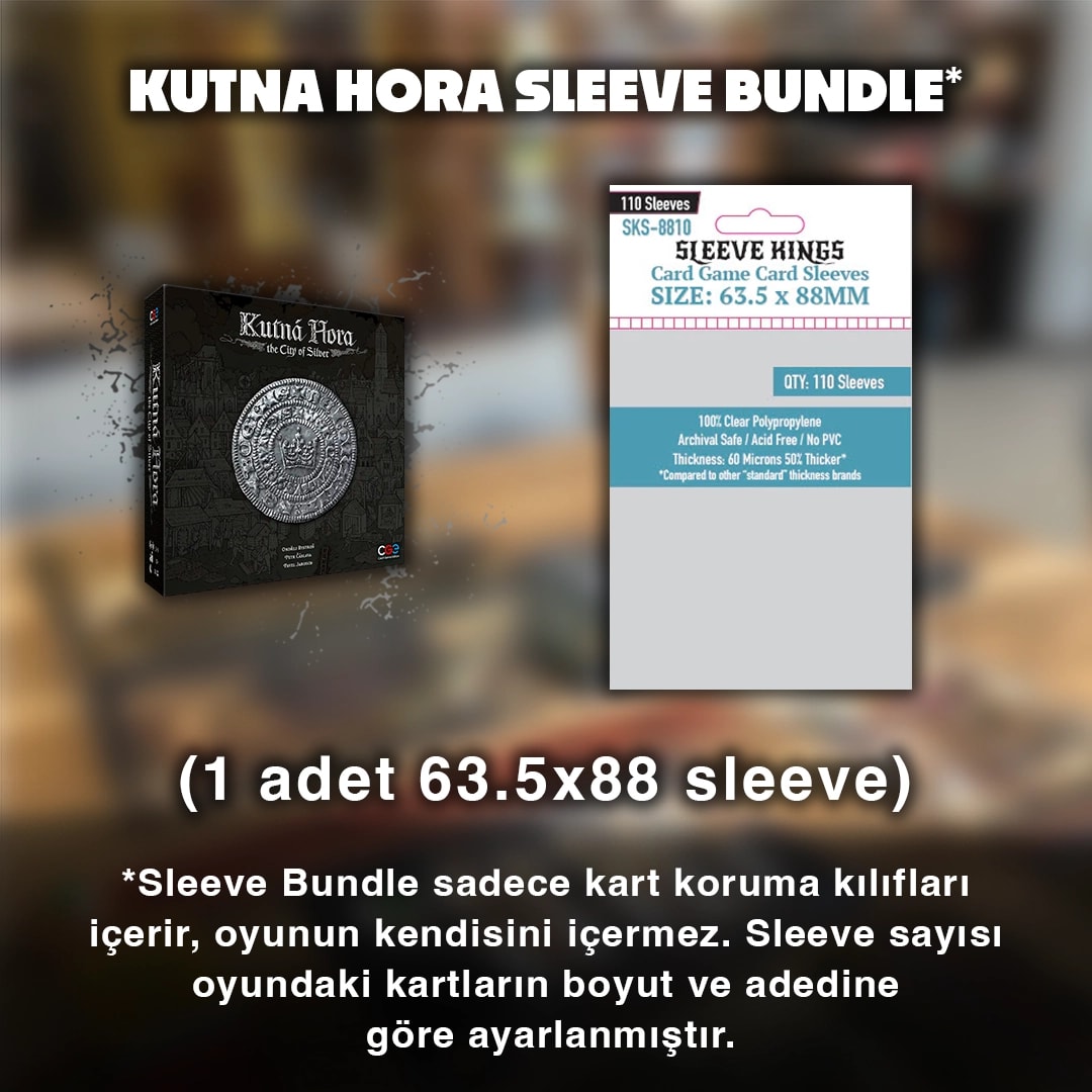 Kutna Hora Sleeve Seti
