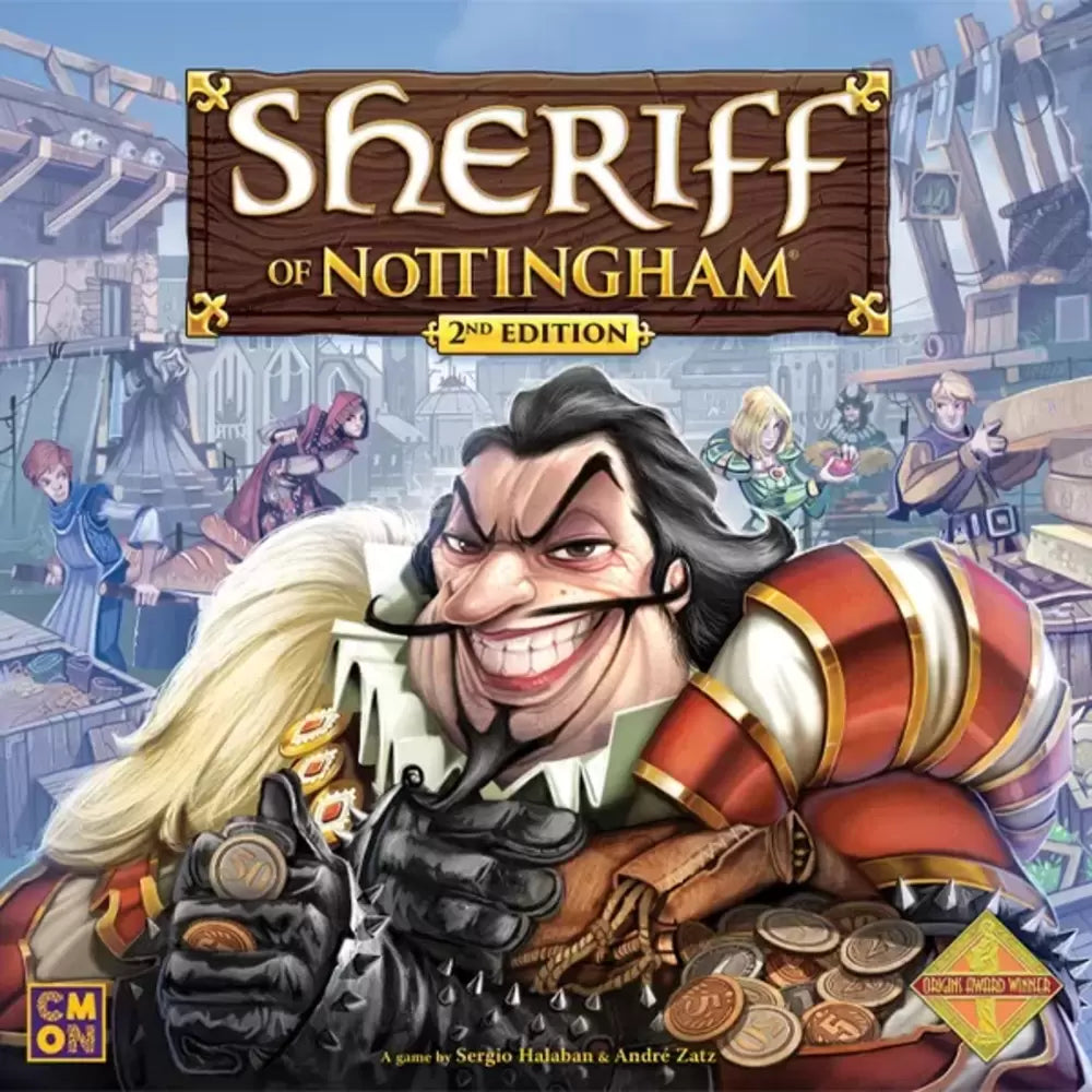 Sheriff of Nottingham: 2nd Edition (İngilizce / Dil Bağımsız)