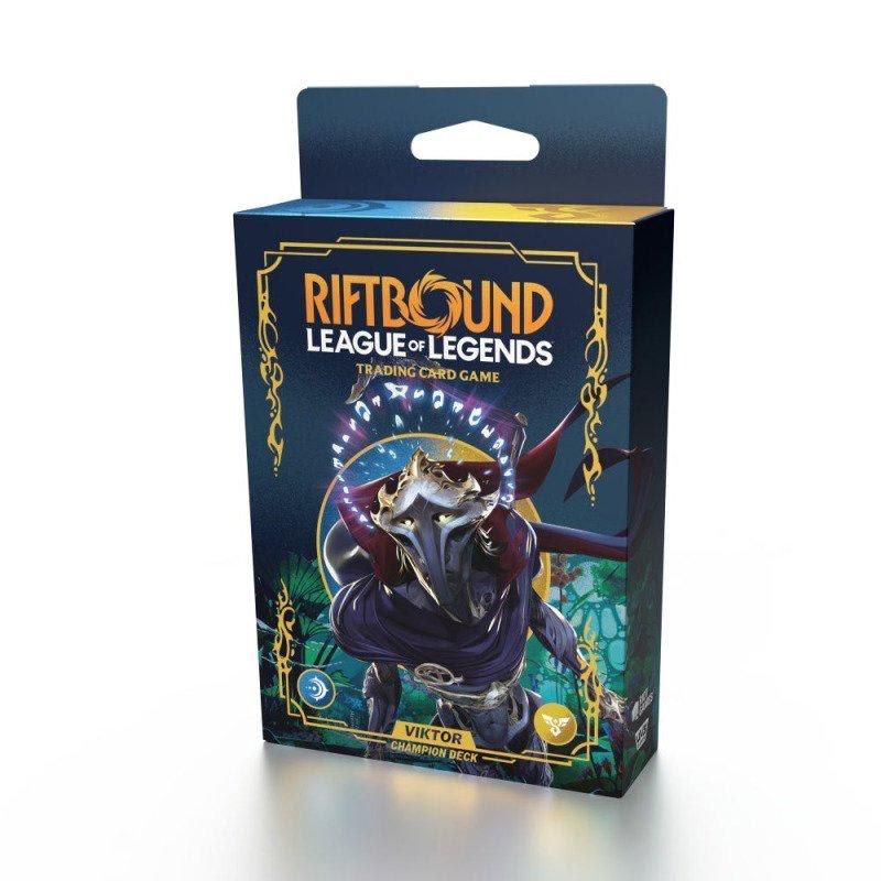 Riftbound : League of Legends TCG - Origins Champion Deck : Viktor