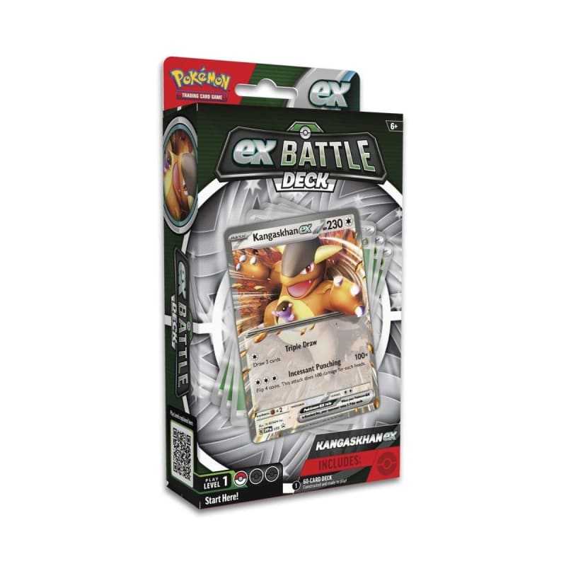 Kangashkan Battle Deck Display (ingilizce)