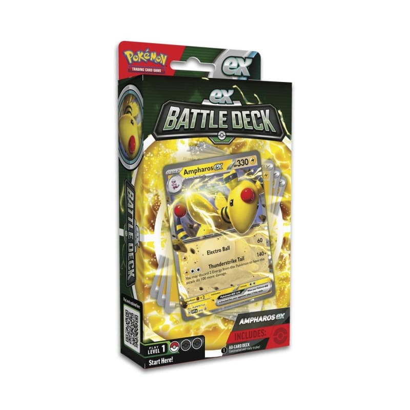 Ampharos Battle Deck Display (ingilizce)