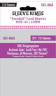 Everdell Mini Compatible - Sleeves 44mmx63mm - (110 Adet), 60 Microns