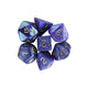 Pearl Standard Poly Dice Set (purple)