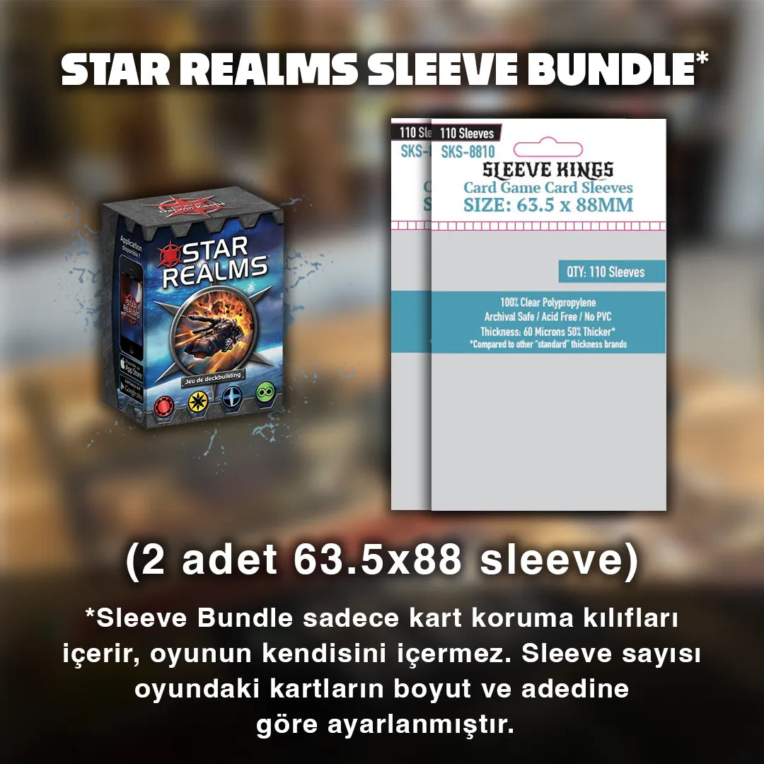 Star Realms Sleeve Seti