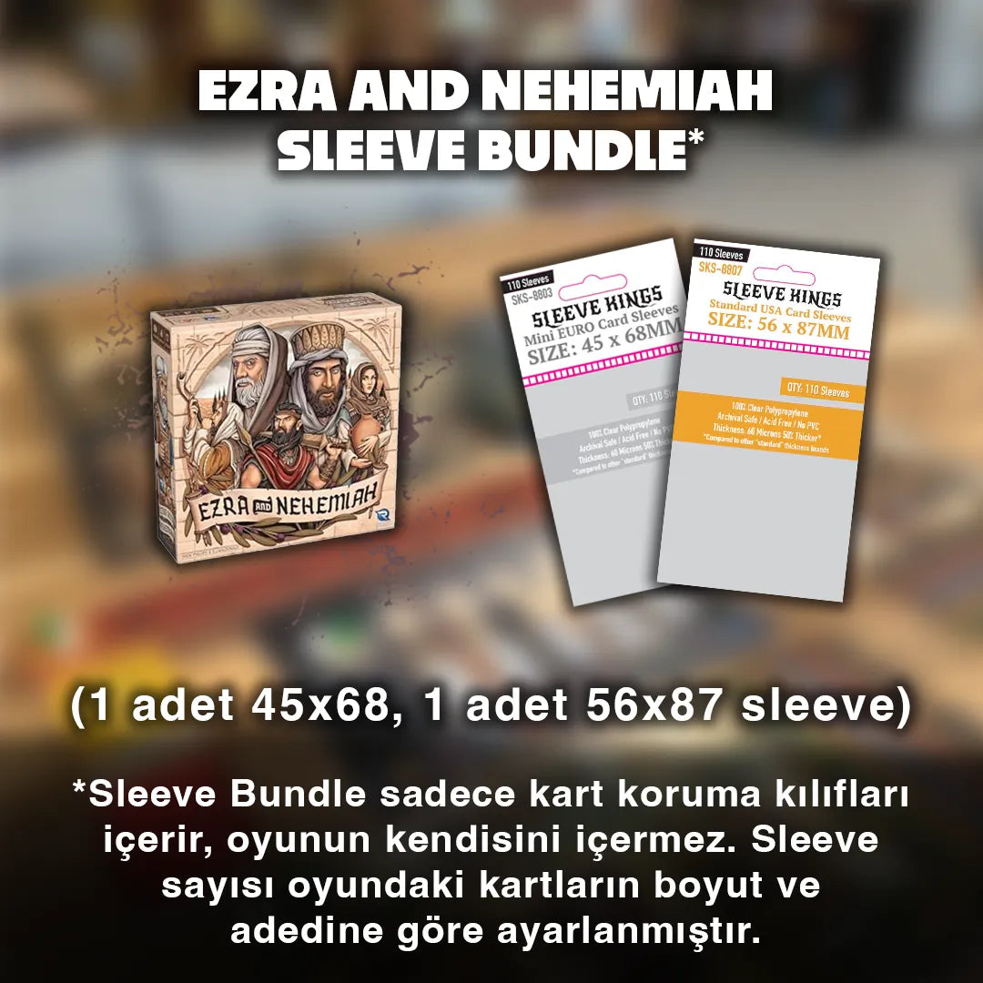 Ezra And Nehemiah Sleeve Seti