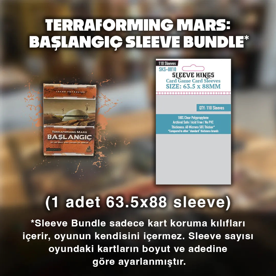 Terraforming Mars: Başlangıç Sleeve Seti