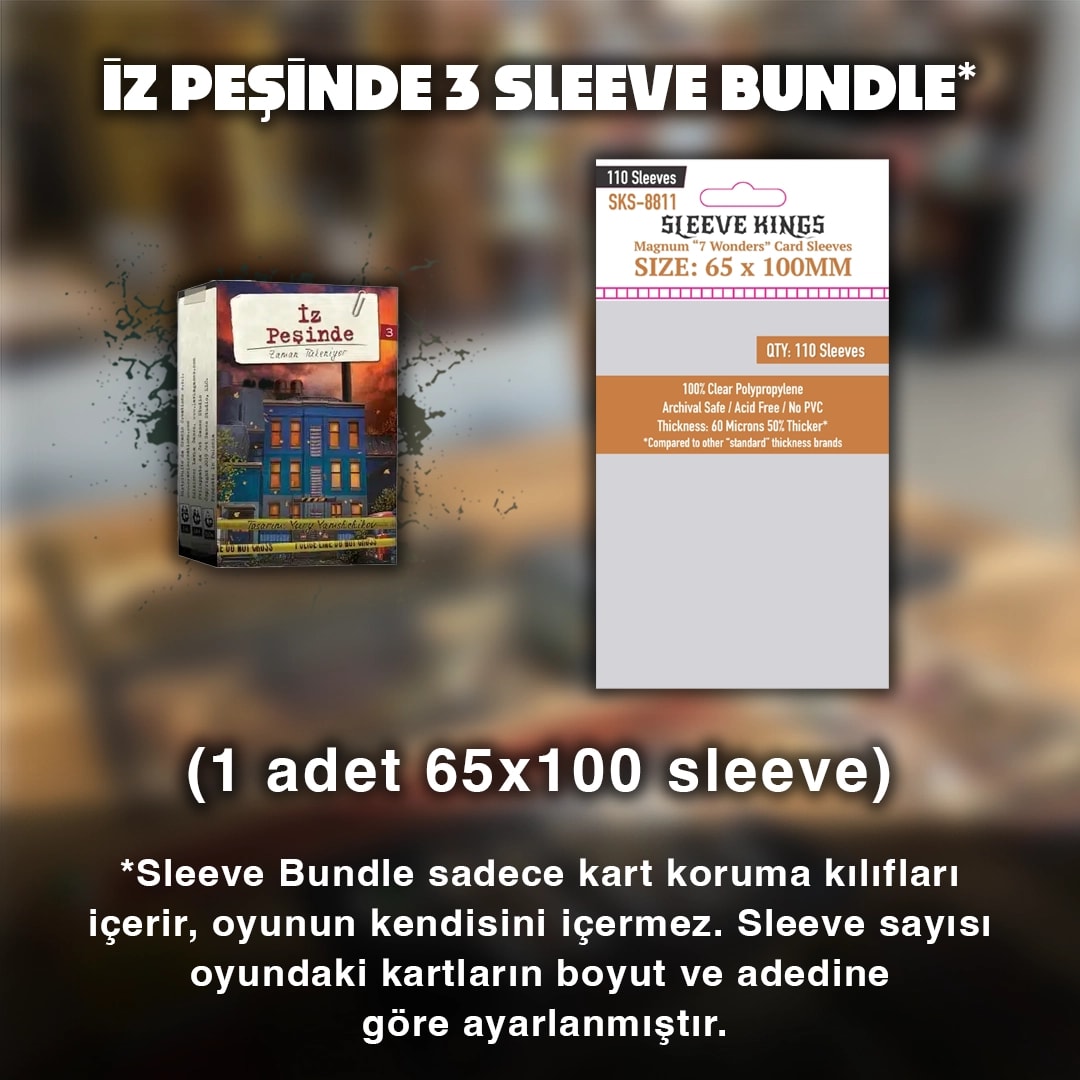 iz Peşinde 3 Sleeve Seti