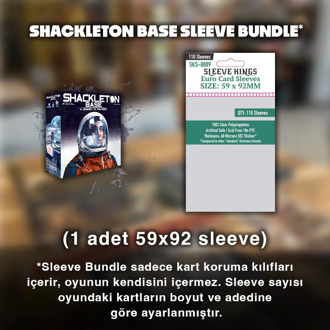 Shackleton Base Sleeve Seti