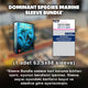 Dominant Species Marine Sleeve Seti