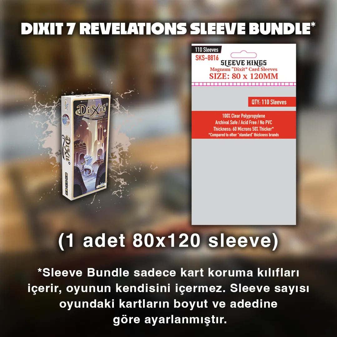 Dixit 7 Revelations Sleeve Seti