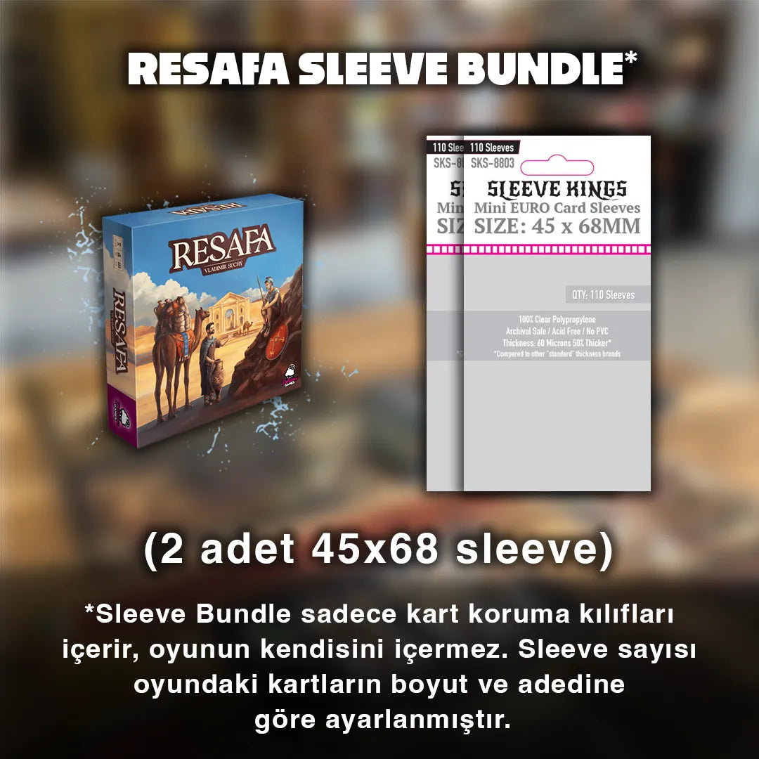 Resafa Sleeve Seti