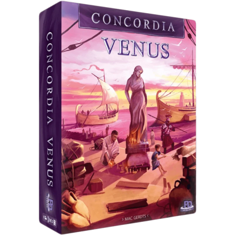 Concordia Venus (ingilizce)
