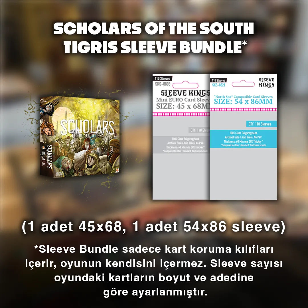 Scholars Of The South Tigris Sleeve Seti
