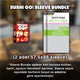 Sushi Go Sleeve Seti