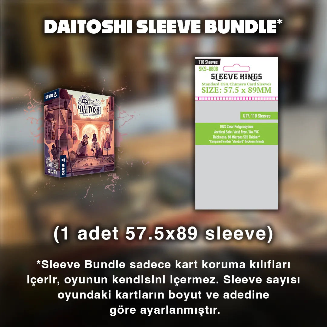Daitoshi Sleeve Seti