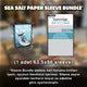 Sea Salt & Paper, Ekstra Tuz ve Ekstra Biber Tam Sleeve Seti